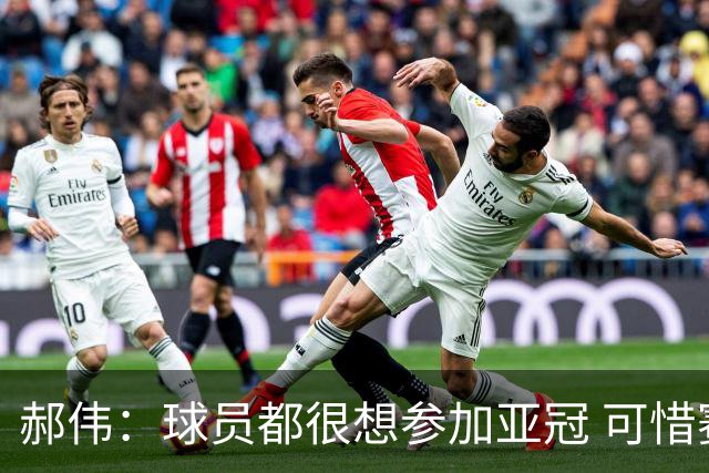 郝伟：球员都很想参加亚冠 可惜赛程跟联赛冲突